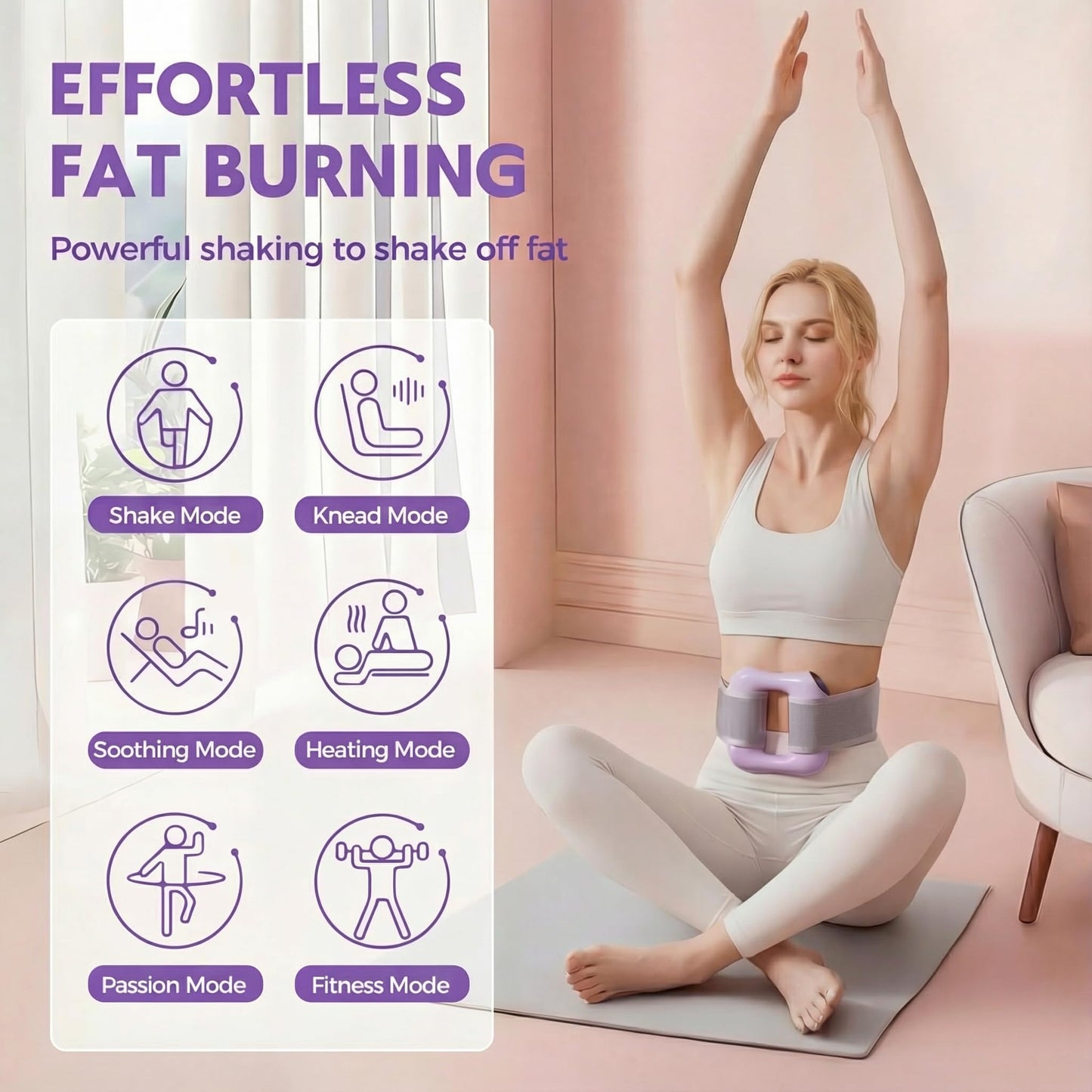 CALİRA Full Body Electric Back & Shoulder Massager