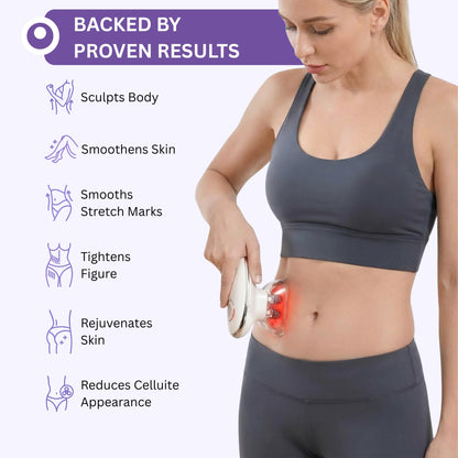 CALİRA 3-in-1 Electric Body Sculpting & Cellulite Massager