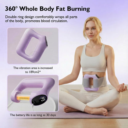CALİRA Full Body Electric Back & Shoulder Massager