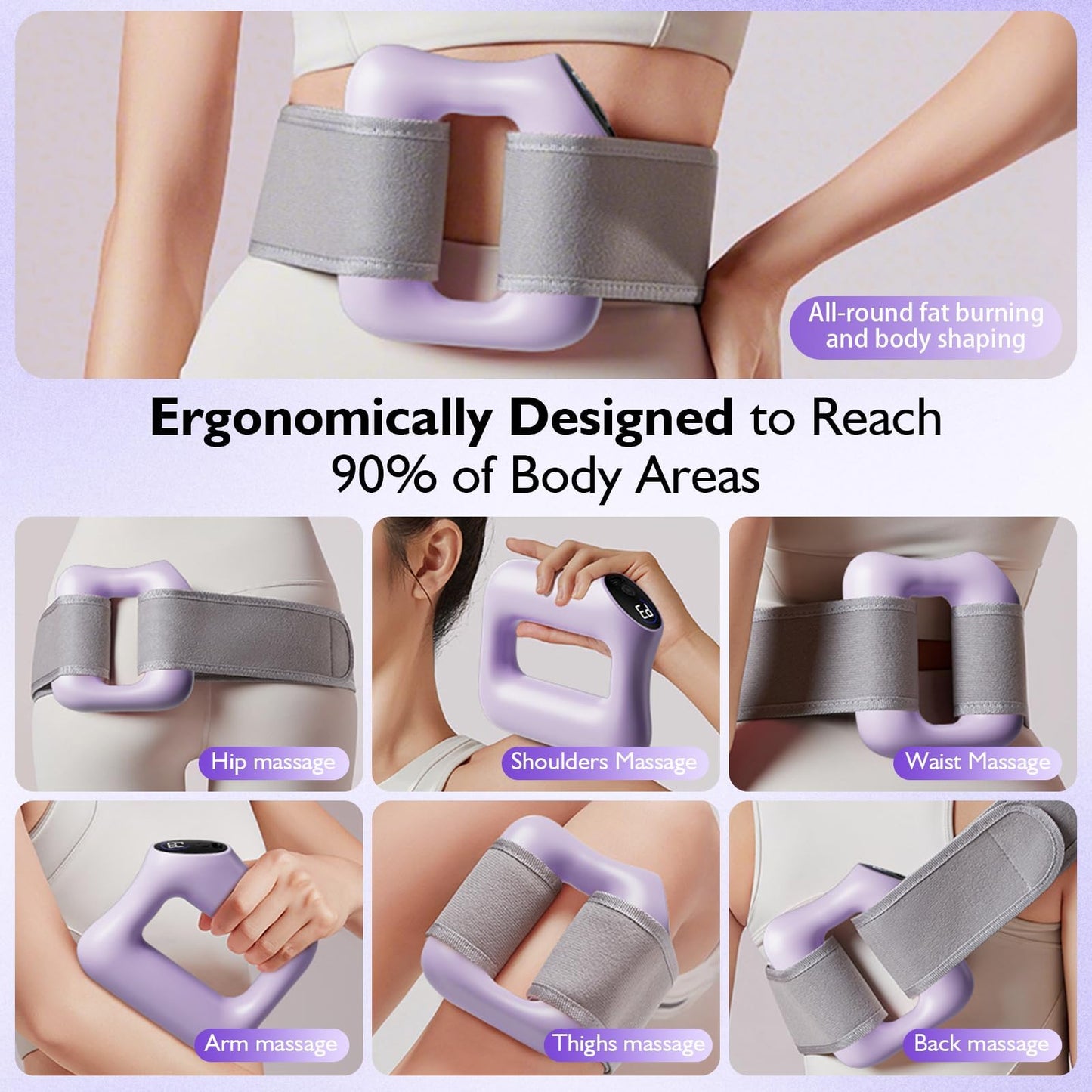 CALİRA Full Body Electric Back & Shoulder Massager