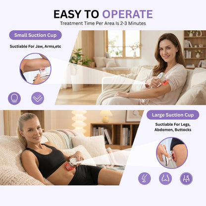 CALİRA 3-in-1 Electric Body Sculpting & Cellulite Massager