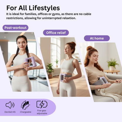 CALİRA Full Body Electric Back & Shoulder Massager