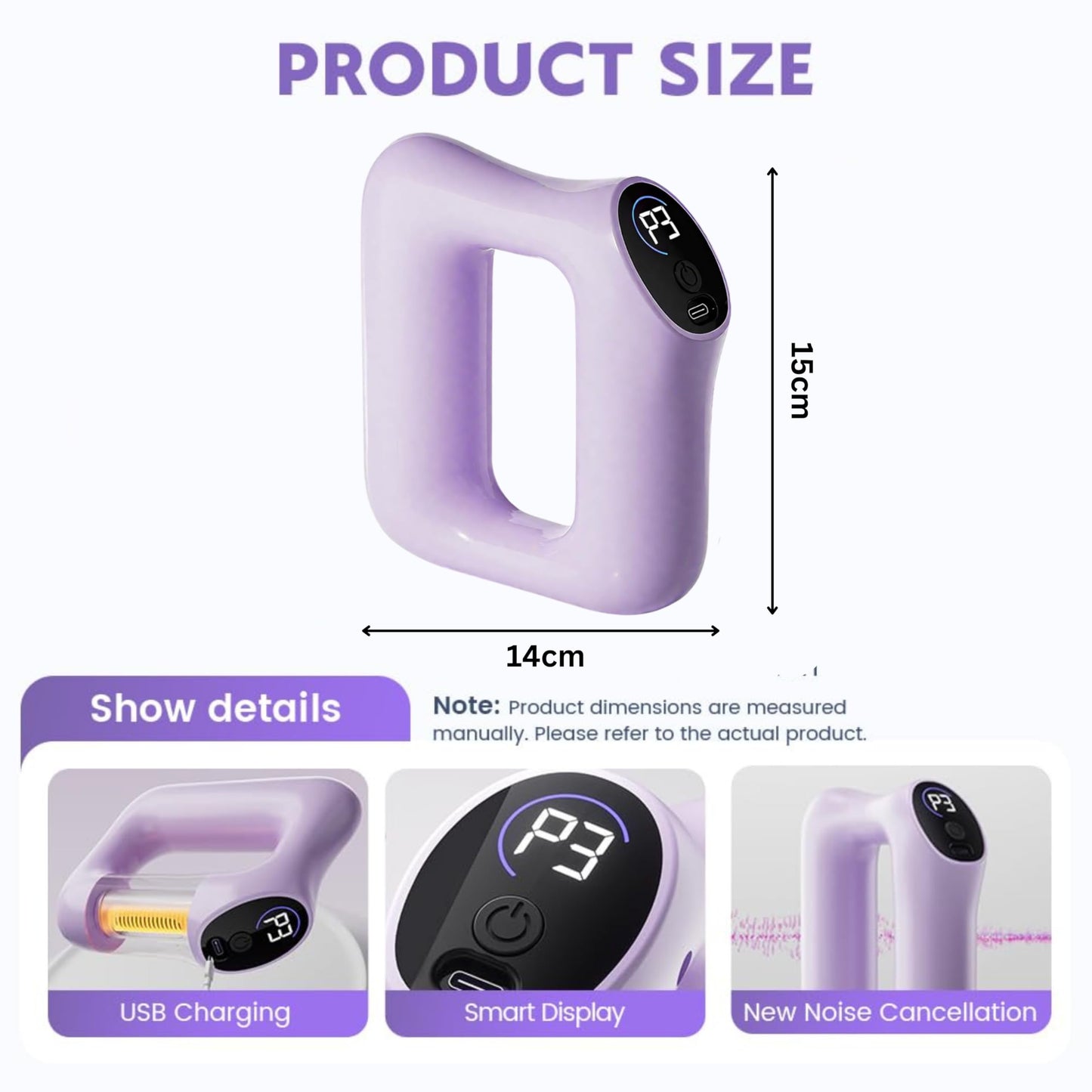 CALİRA Full Body Electric Back & Shoulder Massager